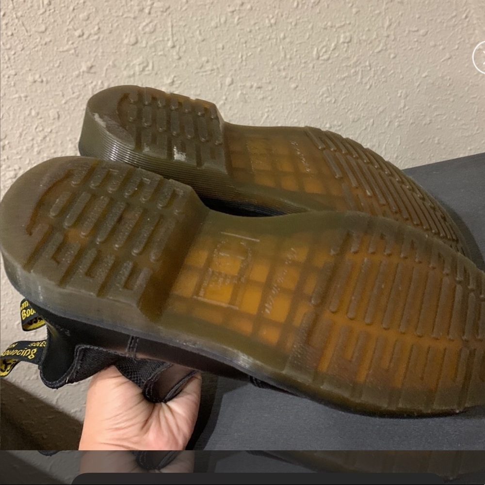 Dr. Martens black ankle boots